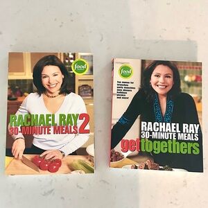 Rachel Ray 30 Minute Meal Book Bundle